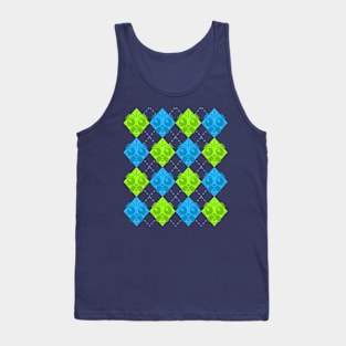 Arfgyle Tank Top